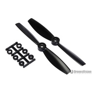 HQProp 5x4.5 Multi-Shaft Dedicated Propeller Glass Fiber Composite Material Flat Head Propeller 2 Pc