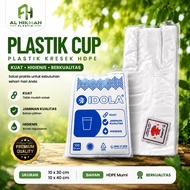 Plastic Drink Cups POLOS contains 1 and 2 cups