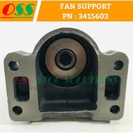 FAN SUPPORT CUMMINS 6CT PN 3415603