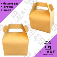 Brown Dessert Box Collection (Medium SQ 3787 / Small SQ 3797)