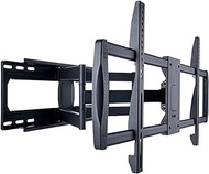 CAZARU TV Mount Stand 32"-100" High Performance TV Mount Wall Mount Full Motion Articulated Arms Extension Tilt Rotation Large Screen TV Mount Supports Up to 176 lbs TV Shelf