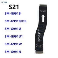 Kabel Flex Sambungan Pengecasan Papan Utama Untuk Galaxy S21 5G SM-G991B G991U G991N Kabel Flex Papa