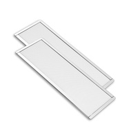 360mm 120mm x 2 PC Fan Dust Mesh Filter 4.72inch PVC Computer PC Case Dust Proof Filter Cover Magnet