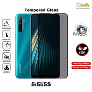 ANTI GORES KACA UNTUK REALME 5/5I/5S CERAMIC MATTE TEMPERED GLASS PRIVASI SPY PELINDUNG LAYAR