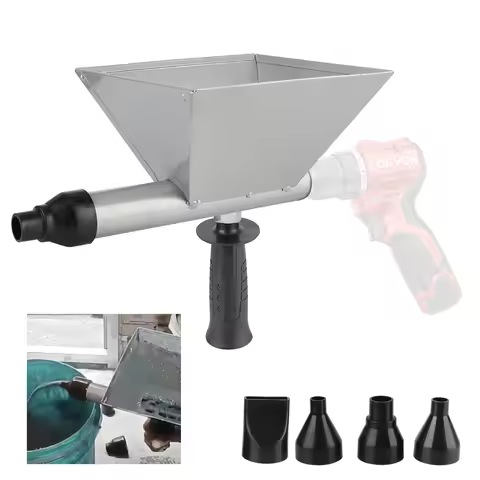 Automatic Mortar Grout Tuck Grouting Mortar Sprayer Caulking Gun Cement Lime Pump Grout Filling Tool