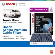 Bosch Aeristo Premium Activated 0986AF7009 Carbon Cabin Air Filter for Toyota Hiace Van (KDH200) , y