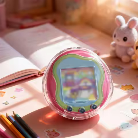 Screen Guard Protector for Tamagotchi Uni Anti-Scratch Game Console Film Anti Fingerprint HD Ant-Scr