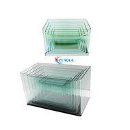 Bent Molded Aquarium in Many Sizes Suitable for Raising Desktop Aquarium Fish or Setup for Aquariums