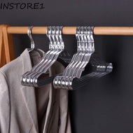 INSTORE1 Clothes Hangers Windproof Household Aluminium Alloy Wardrobe Space Saver Laundry Storage Organizor Drying Rack