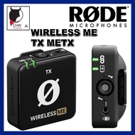 RODE ORIGINAL (PIXEL MALAYSIA AGENT) WIRELESS ME SINGLE ULTRA COMPACT 1RX+1TX