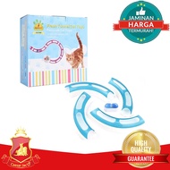 Interactive Toy Cat Dog Animal Pet Toy Track Ball Tunnel