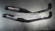 Knalpot racing mcc all bebek 4tak