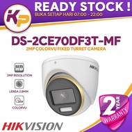Hikvision DS-2CE70DF3T-MF 2MP Colorvaor FIXED TURRET CAMERA