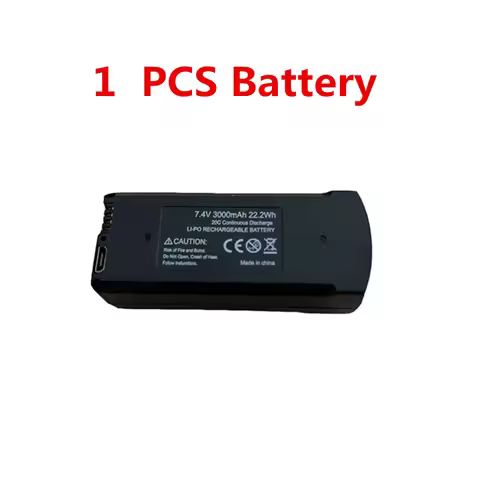 V168 MAX GPS Drone Battery 7.4V 3000mAh / Propeller Blade / For V168 MAX GPS Drone Spare Parts