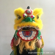 Foshan Gong Lion Dance Inch Wink Student Lion Head Children Lion Dance Props Lion Toy Year Old
