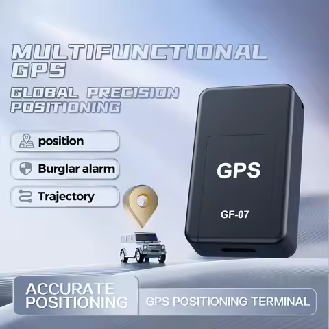 Camp Smart GPS Tracker, Mini & Magnetic, 24h Real-Time Tracking with Geo-Fence, Your Digital Guard f