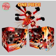 [FULL PRICE] One Piece Tamashii Nations Monkey D. Luffy Gomu-Gomu Figuarts Zero  Action Figure