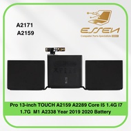 A2171 A2159 (EMC 3301) for Pro 13-inch TOUCH A2159 A2289 Core I5 1.4G I7 1.7G  M1 A2338 Year 2019 20