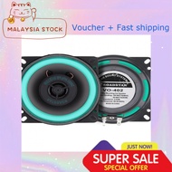 1 PAIR VO-402 ROADSTAR 4" DUAL CONE CAR SPEAKER