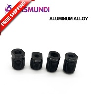 aluminum alloy shift knob adapter with inside thread M8*1.25/M10*1.25/M10*1.5/M12*1.25 for universal