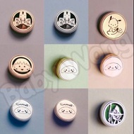 新款 口罩 香薰扣  PC狗 布甸狗 小丸子 鹿 基路仔 唐老鴨 小狗 snoopy 姆明 亞美 xo 角落生物 水怪 蠟筆小新 愛麗絲 sanrio keroppi Monchhichi kurom