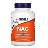 Now Foods, NAC, 1000 mg, 120 Tablets