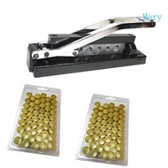 Mary H8-KIT Heavy Duty Benches Crimper H8 With Ferrules 50Pcs 0 625 X 1 0 656 X 1