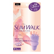 PIP Slimwalk 快速重置襪子粉紅色和紫色 M-L