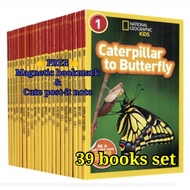 【SG READY STOCK】National Geographic Kids Level 1 [39 books]