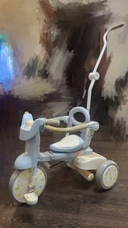 iimo 三輪車 附推桿