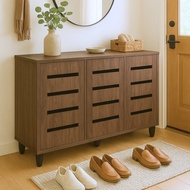 Furniture Mart ENYA BUSHRAH 3 door / console cabinet / shoe cabinet / rak kasut / rak kasut murah