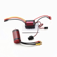 HUIOP 2800KV Brushless Motor, Waterproof 2845 Brushless Motor 3700KV & 35A Brushless ESC Replacement
