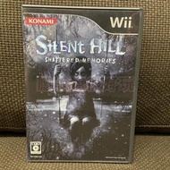 領券免運 Wii 沉默之丘 破碎的記憶 Silent Hill Shattered Memories 恐怖遊戲 V261