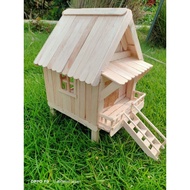 Ice cream stick gazebo home crafts/crafts