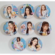 PART-2 FREEBIES KPOP PIN BROS H2H HEARTS2HEARTS