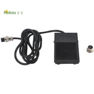 Hand Metal Foot Pedal Switch 1.8 Meters Cable 2 Pins Connector Spot Welding Tig Torch