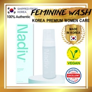 [NADIV] Korea V Zone Cleaner Feminine Wash pH-balanced feminine care Y Zone care, 150ml /Made in Kor