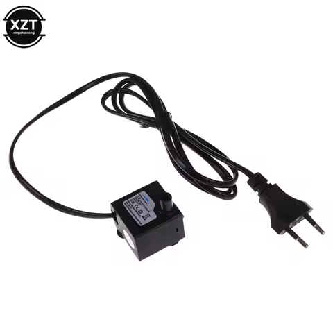 Ultra Silent Miniature Brushless Water Pump AC 220V 3W Water Pump EU Plug Rate Aquarium Waterproof P