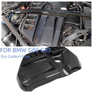 Suitable for G80 G82 G87 BMW M2 M3 M4 Modified Dry true carbon fiber Compartment Engine Cover Engine