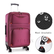 22/24/26/28 inch travel suitcase trolley luggage waterproof Oxford Rolling Luggage Spinner wheels 20'' Cabin carry on suitcase