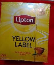 Lipton tea bags 100bags lipton茶包 best before 6 Sept 2026