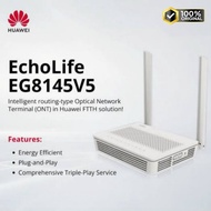 HIJAU HUAWEI GPON ONU EG8145V5 Port Green Dual Band WiFi Router Modem