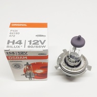 H4 Bulb 12V 60/55W Osram Genuine 1 1 H4 Headlight