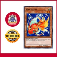 [Genuine Yugioh Card] Wattbetta