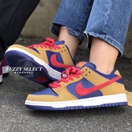 [Fengjia FUZZY] Nike SB Dunk Low Papa Bear Daddy Brown Red BQ6817-700