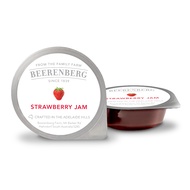 BEERENBERG STRAWBERRY JAM 14G PLASTIC TUBS (14G PLASTIC TUBS)