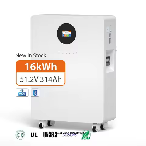 Powerwall 51.2V 280Ah 100Ah Ess 5Kw 10Kw 15Kw Luxpower ‘Growatt Deye Lithium Inverter Battery 48V 20