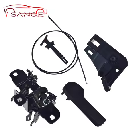 Hood Latch+Release Handle+Bracket+Cable 1J5823593,1J1823633,1J0823509C,1J1823533C For VW Jetta MK4 G