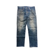 9X Jeans Red Edge EDWIN 505 Tokyo Japan Second Hand