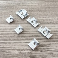 5PCS Aluminum Locking Point Cutoff Window Heightening Block Standard 13.5 Slot Adjustable Lock Base 